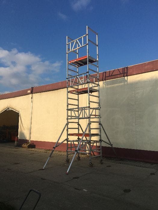 Rusztowanie aluminiowe Altrex MiTower 6m, 8m roboczej wysokości - Photo 3