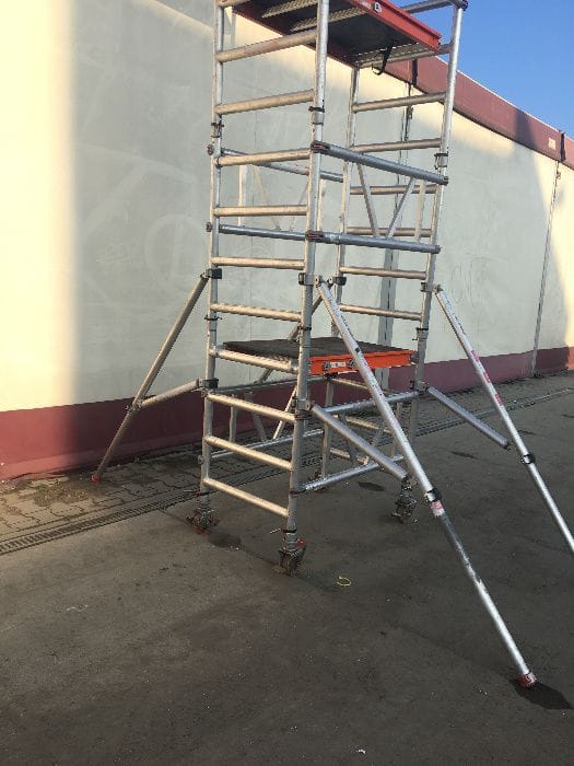 Rusztowanie aluminiowe Altrex MiTower 6m, 8m roboczej wysokości - Photo 5
