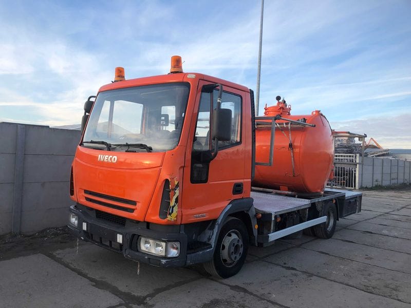 Samochód asenizacyjny Iveco Eurocargo 75E16 - Photo 1