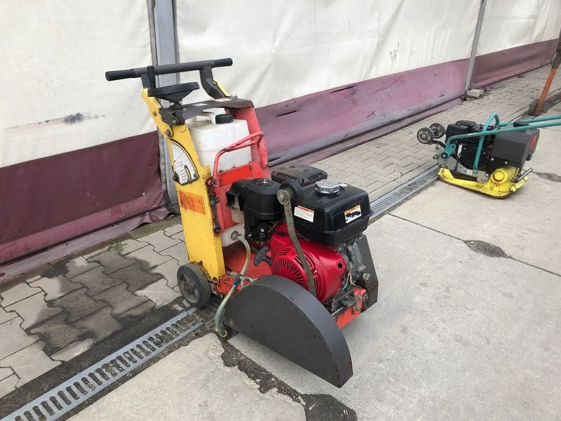 Piła na wózku Husqvarna, 450 tarcz - Photo 1