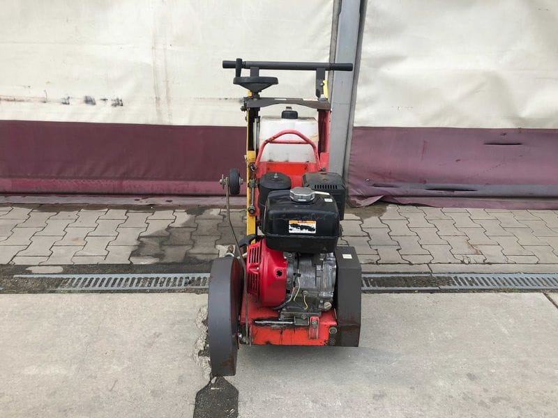 Piła na wózku Husqvarna, 450 tarcz - Photo 2