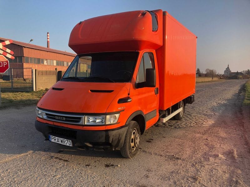 Samochód Iveco Daily 40C12, hydro klapa, winda. kurnik - Photo 2