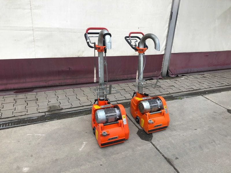 Cykliniarka do podłóg Kunzle & Tasin Skorpion 1500W - Photo 1