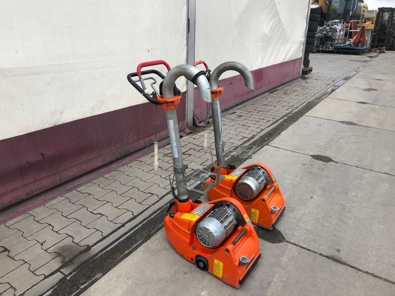 Cykliniarka do podłóg Kunzle & Tasin Skorpion 1500W - Photo 3