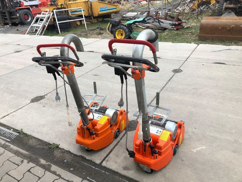 Cykliniarka do podłóg Kunzle & Tasin Skorpion 1500W - Photo 4