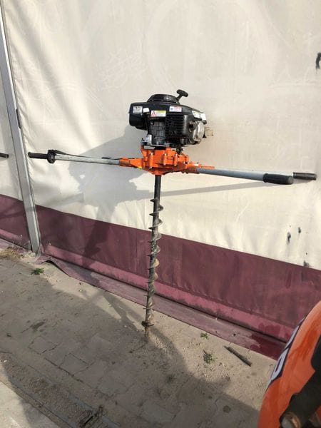 Wiertnica świder do gleby Genaral na silniku Honda GXV 160 - Photo 2
