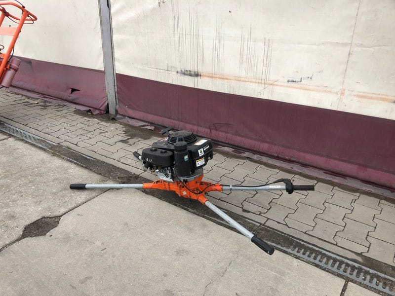 Wiertnica świder do gleby Genaral na silniku Honda GXV 160 - Photo 4
