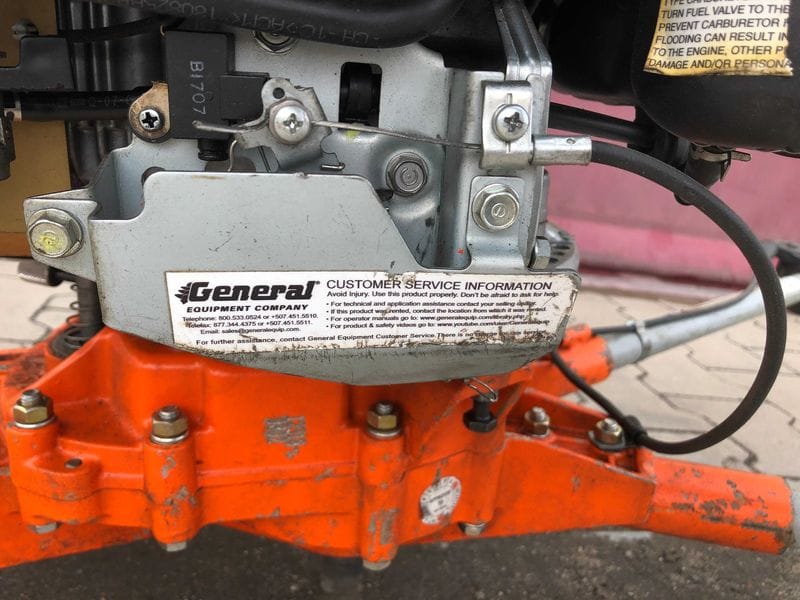 Wiertnica świder do gleby Genaral na silniku Honda GXV 160 - Photo 5