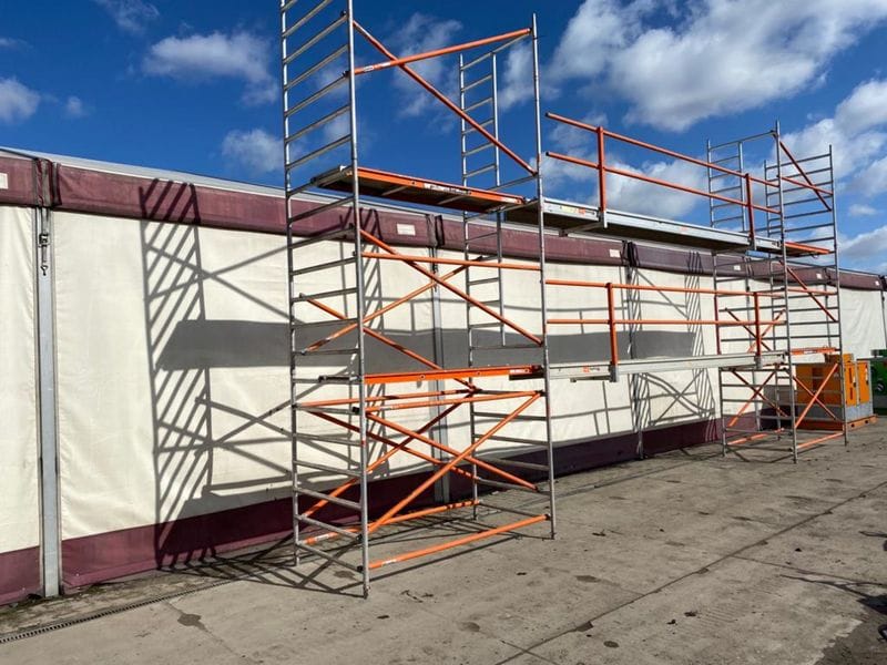 Rusztowanie aluminiowe Altrex- PODEST Z BARIERKAMI - Photo 4
