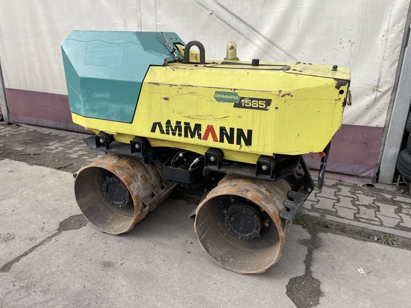 Walec wibracyjny Ammann Rammax 1585 MI - Photo 1