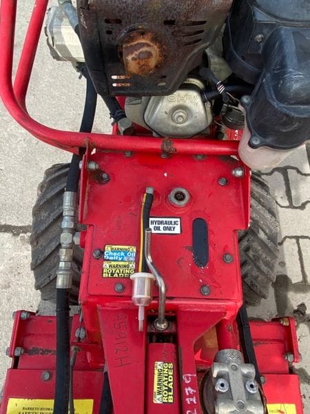 Glebogryzarka Baretto silnik Honda - Photo 2