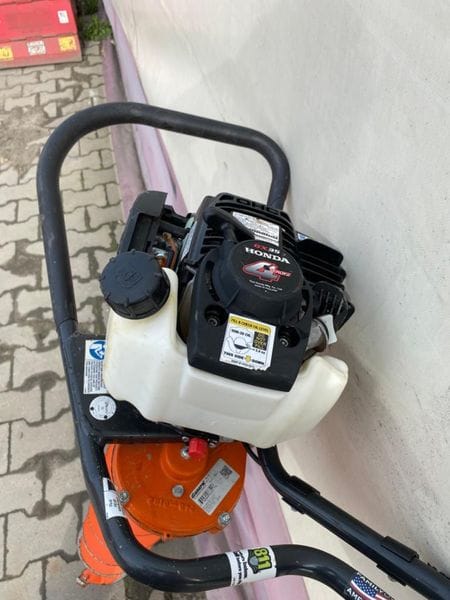 Świder glebowy wiertnica Honda + wiertło gratis - Photo 2