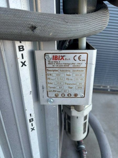 Piaskarka sodowarka Ibix - Photo 2