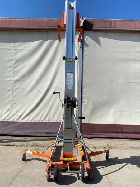 Podnosnik montażowy- towarowy Sumner 2124 wysokość 7,5m - Photo 2