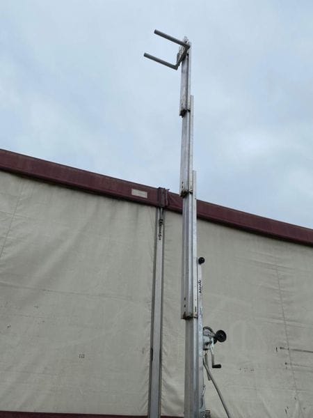 Podnosnik montażowy- towarowy Sumner 2124 wysokość 7,5m - Photo 5