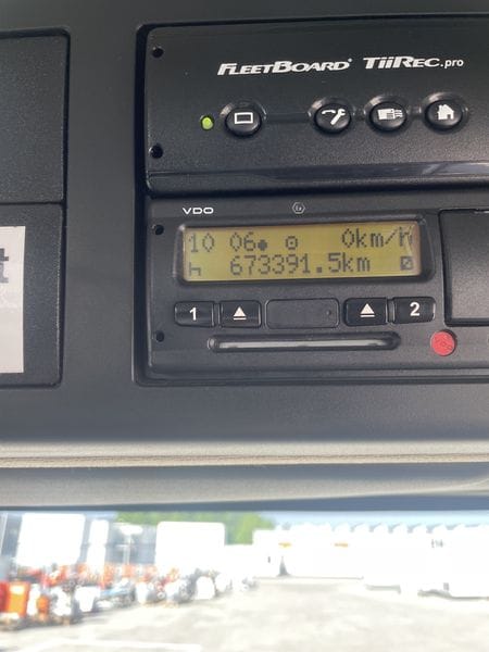 Samochód ciężarowy ciągnik siodłowy  Mercedes Actros Anglik - Photo 3