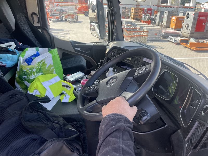 Samochód ciężarowy ciągnik siodłowy  Mercedes Actros Anglik - Photo 4