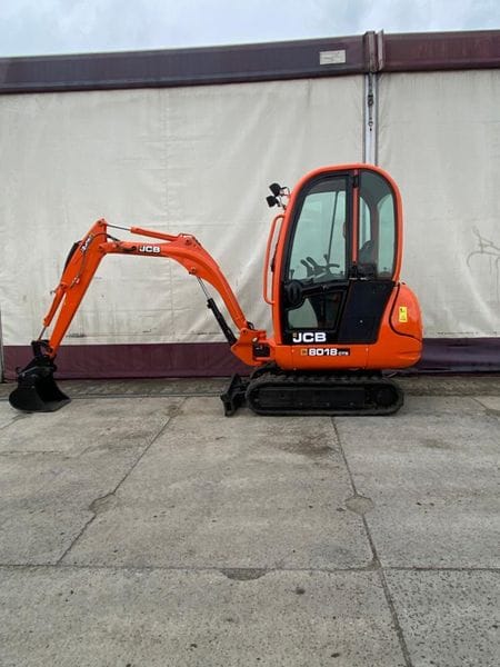 Minikoparka JCB 8018 rozsuwane gąsienice silnik Perkins - Photo 1