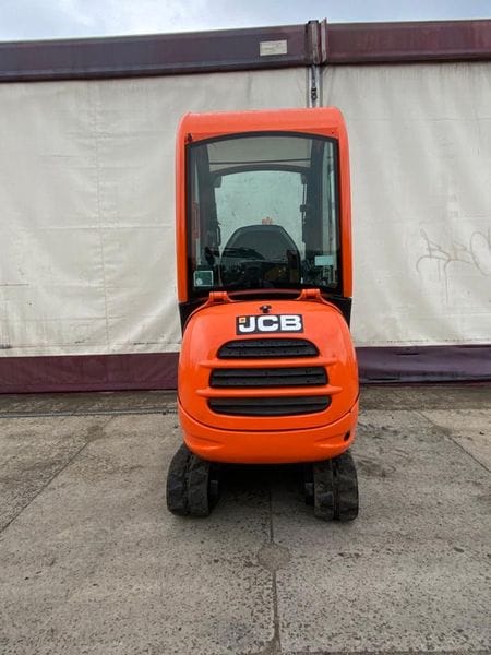 Minikoparka JCB 8018 rozsuwane gąsienice silnik Perkins - Photo 3