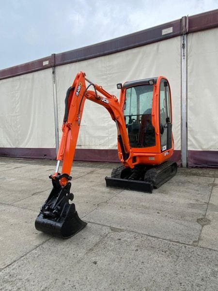 Minikoparka JCB 8018 rozsuwane gąsienice silnik Perkins - Photo 5