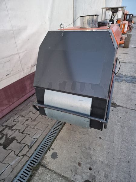 Nagrzewnica spalinowa z odprowadzeniem spalin na olej IMA 111 110kW - Photo 3