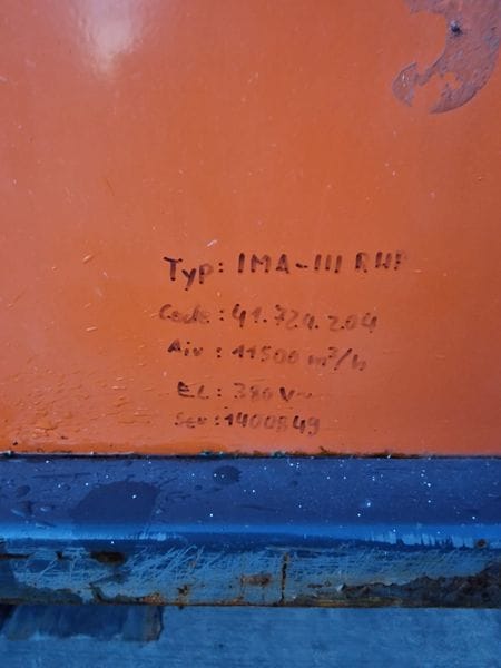 Nagrzewnica spalinowa z odprowadzeniem spalin na olej IMA 111 110kW - Photo 5