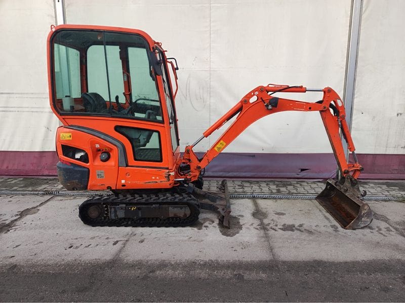Minikoparka Kubota KX 016-4 rok 2018