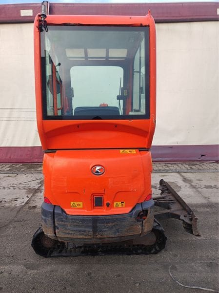 Minikoparka Kubota KX 016-4 rok 2018 - Photo 2