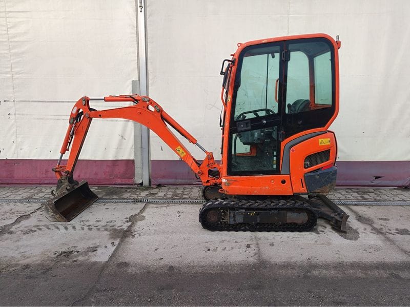 Minikoparka Kubota KX 016-4 rok 2018 - Photo 5