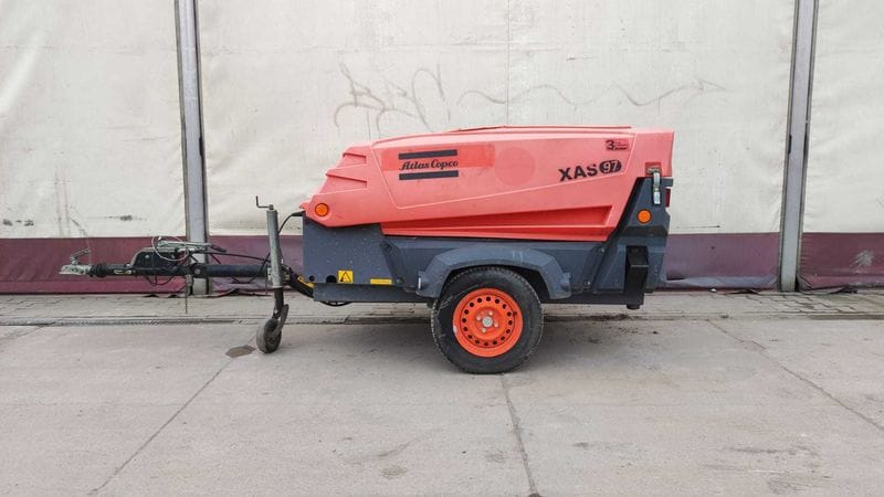 Kompresor Atlas Copco XAS97 - Photo 1