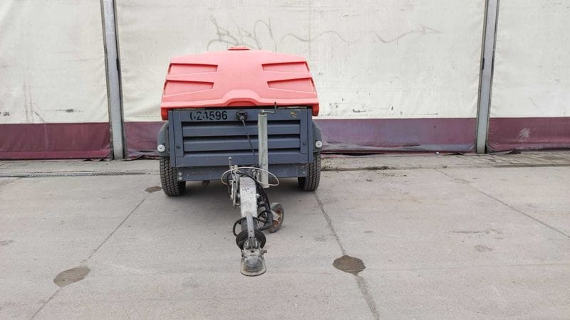 Kompresor Atlas Copco XAS97 - Photo 2