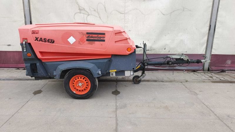 Kompresor Atlas Copco XAS97 - Photo 3