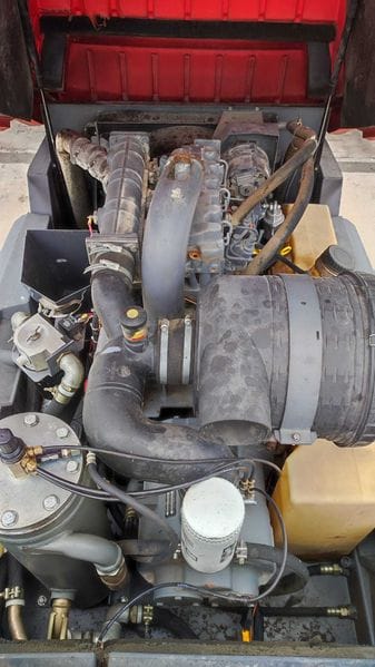Kompresor Atlas Copco XAS97 - Photo 5