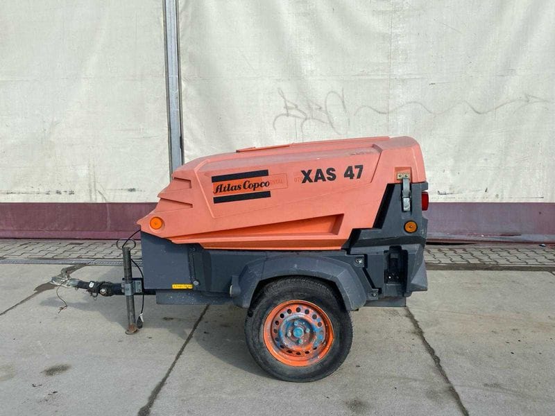 Kompresor Atlas Copco XAS47 - Photo 1