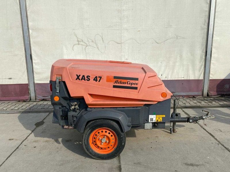 Kompresor Atlas Copco XAS47 - Photo 3