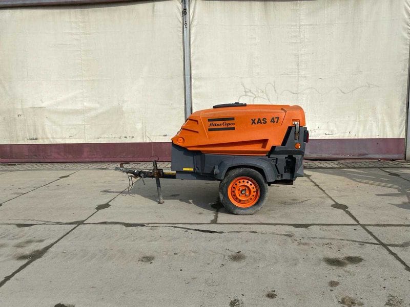 Kompresor Atlas Copco XAS 47 - Photo 1