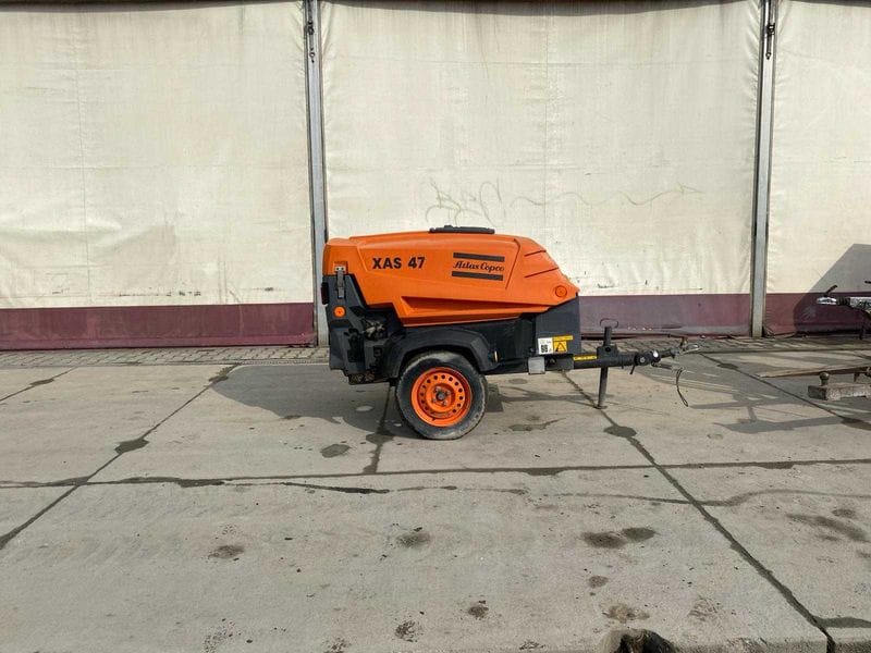 Kompresor Atlas Copco XAS 47 - Photo 3