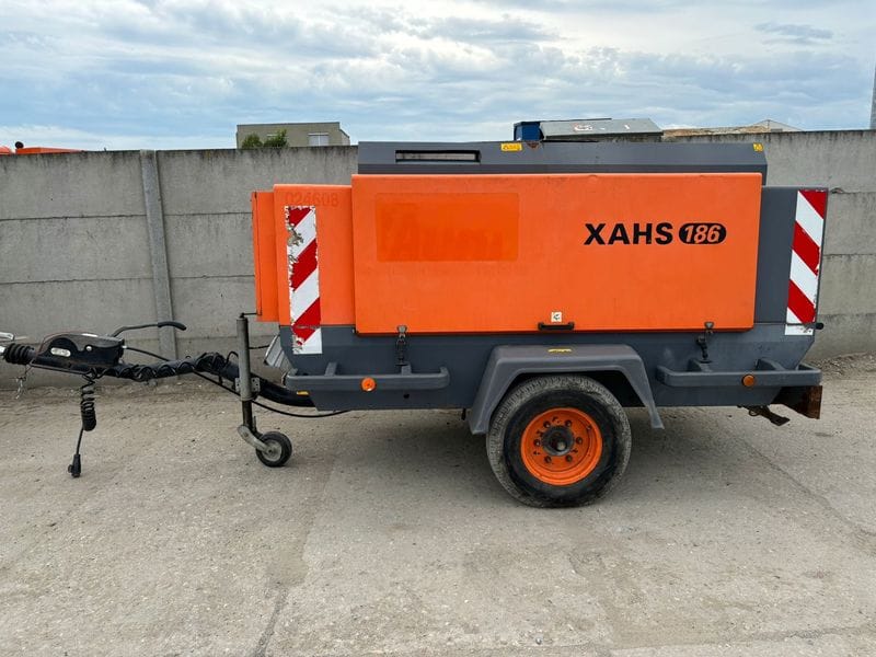 Kompresor Atlas Copco XAHS 186 - Photo 1