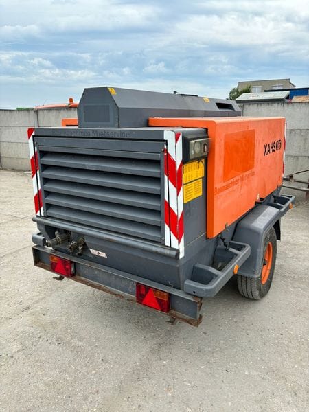 Kompresor Atlas Copco XAHS 186 - Photo 3