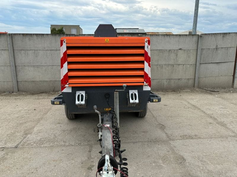 Kompresor Atlas Copco XAHS 186 - Photo 4