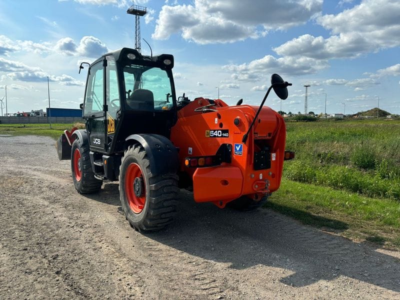 Ładowarka teleskopowa JCB 540-140 rok prod 2019 - Photo 3