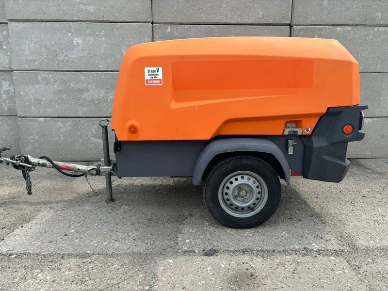 Kompresor Atlas Copco XAS 58-7 Rok prod 2022 - Photo 1