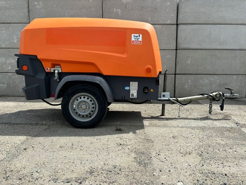 Kompresor Atlas Copco XAS 58-7 Rok prod 2022 - Photo 2