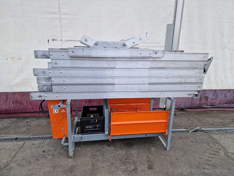Drabina dekarska GEDA LIFT Comfort 250 kg - ZESTAW 15m, 2022 r - Photo 1