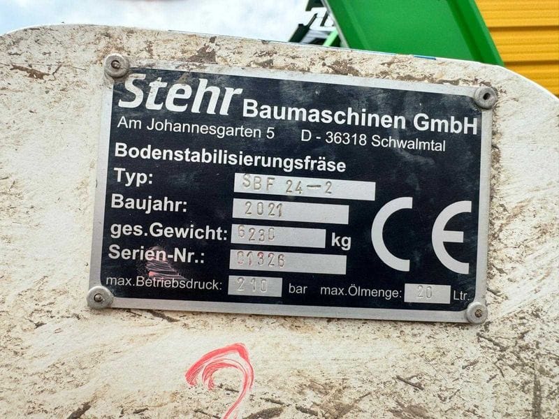 Stabilizator gruntu, recykler STEHR SBF 24-2 / gruntofrezarka - 2021 r - Photo 2