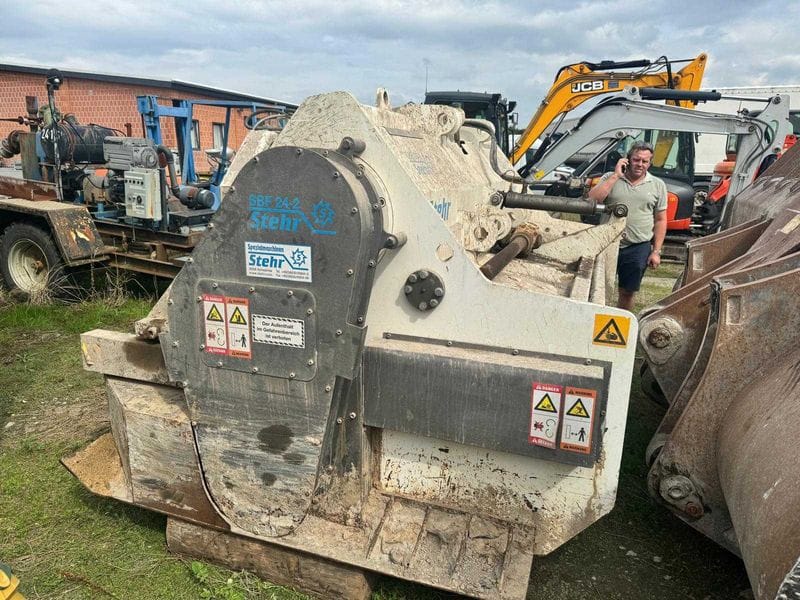 Stabilizator gruntu, recykler STEHR SBF 24-2 / gruntofrezarka - 2021 r - Photo 3