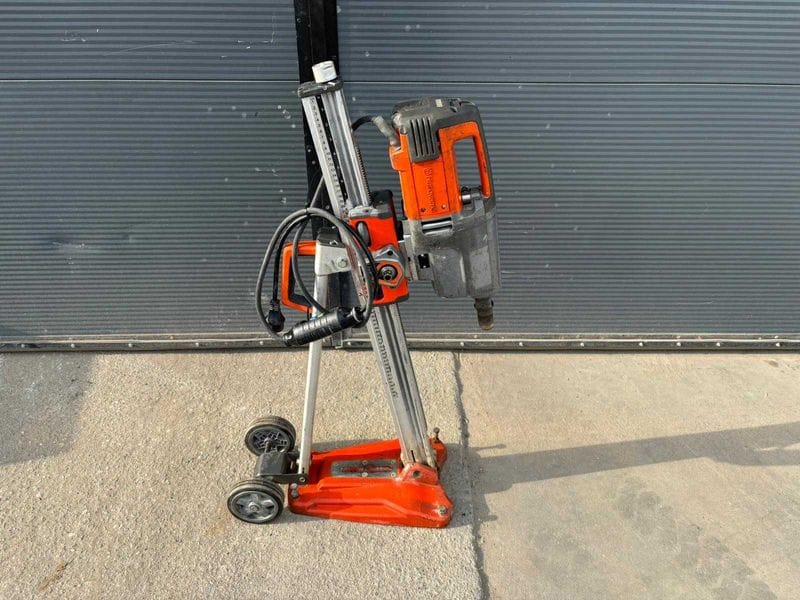 Wiertnica do betonu  Husqvarna DM280 - 2018r ze statywem - Photo 3