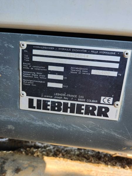 Liebherr R926 Copmpact - 2016r - Photo 4