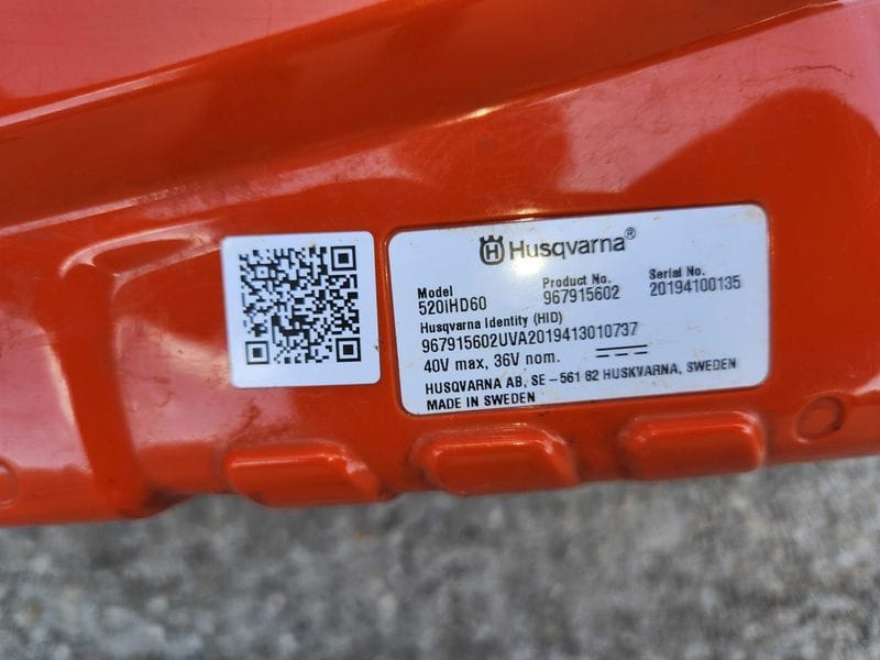 Nożyce akumulatorowe Husqvarna 520iHD60 - Photo 2
