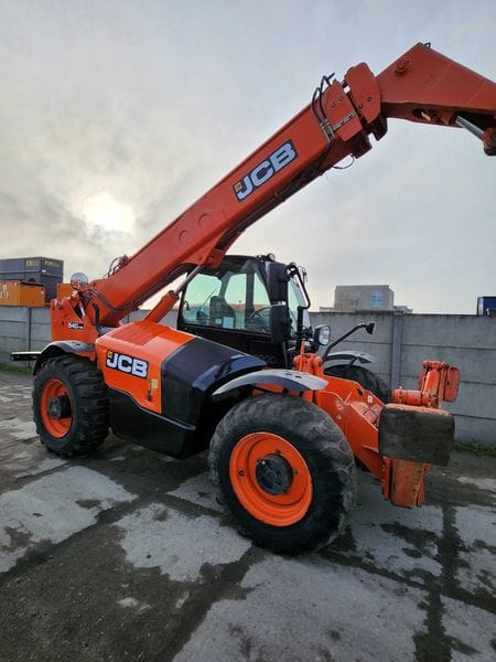 Ładowarka teleskopowa JCB 540-140 rok 2015 - 4340 mth - Photo 1